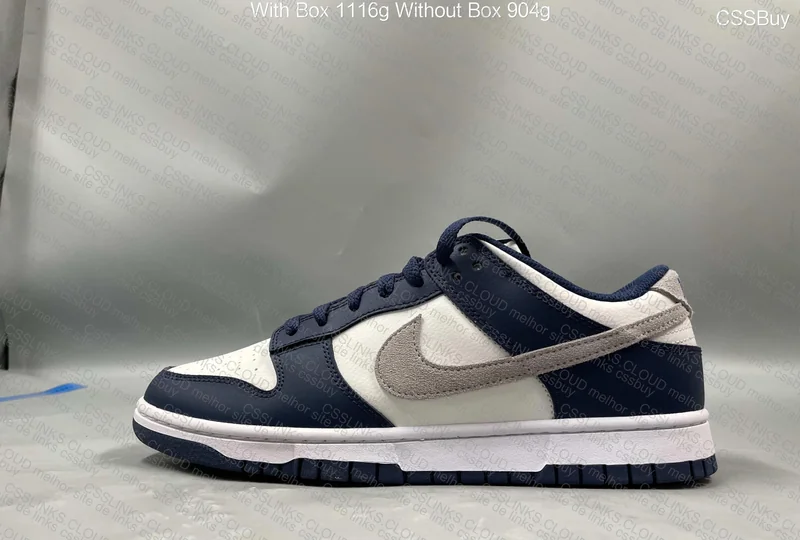 Dunk Low Midnight Navy 6