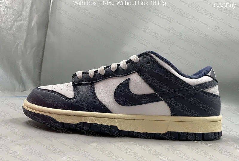 DUNK LOW MIDNIGHT NAVY 3