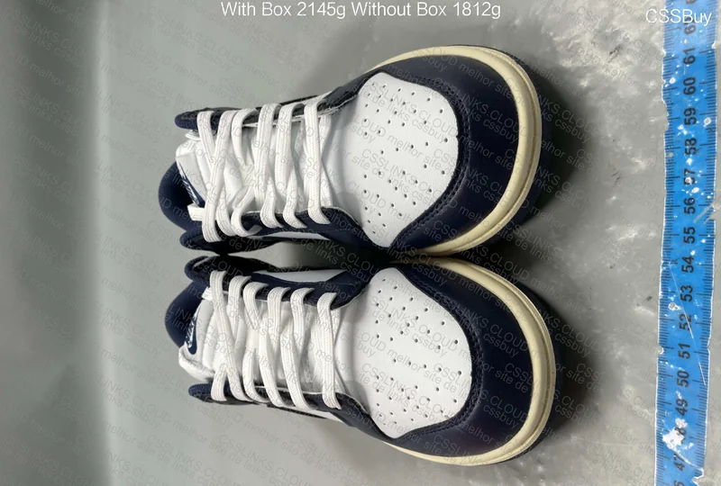 DUNK LOW MIDNIGHT NAVY 5