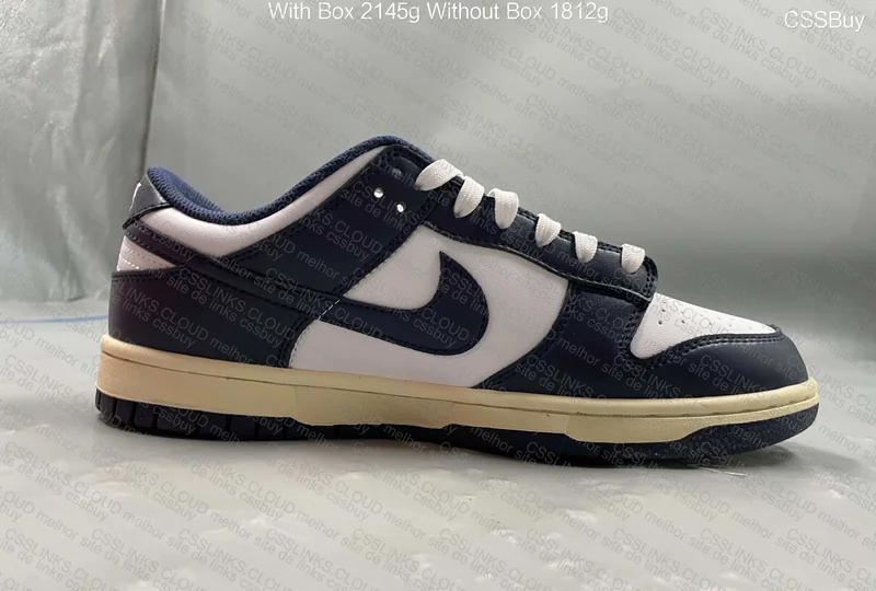 DUNK LOW MIDNIGHT NAVY 6