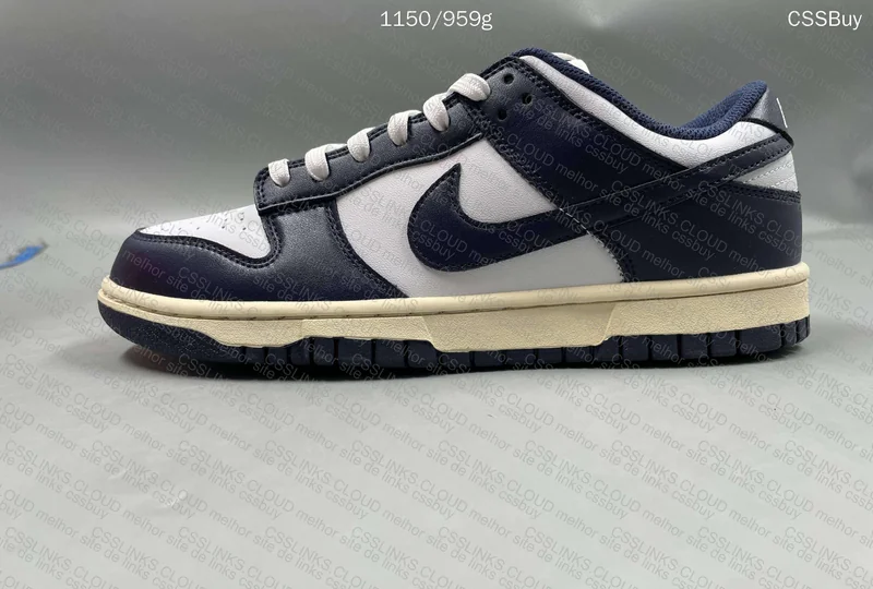 Dunk Low Midnight Navy 2