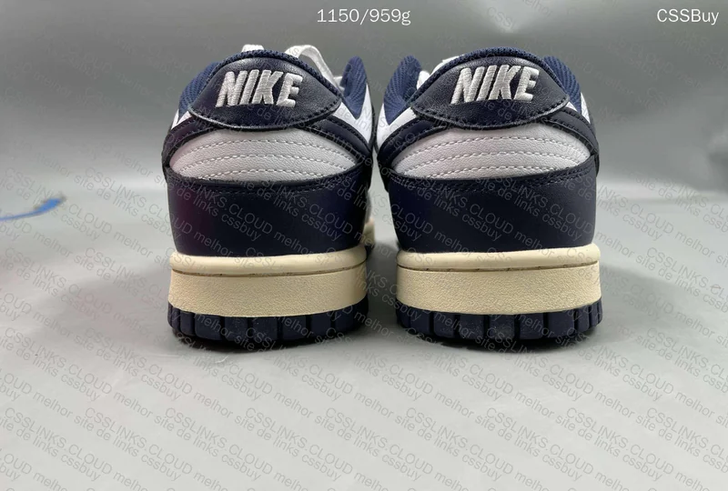 Dunk Low Midnight Navy 3