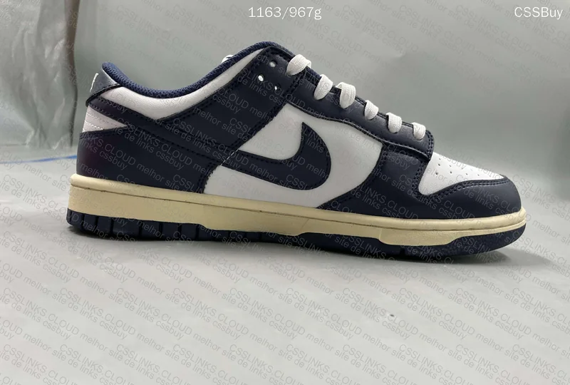 Dunk Low Midnight Navy🌌 2