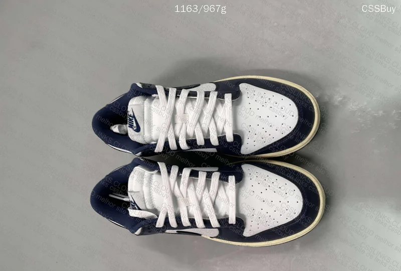 Dunk Low Midnight Navy🌌 4