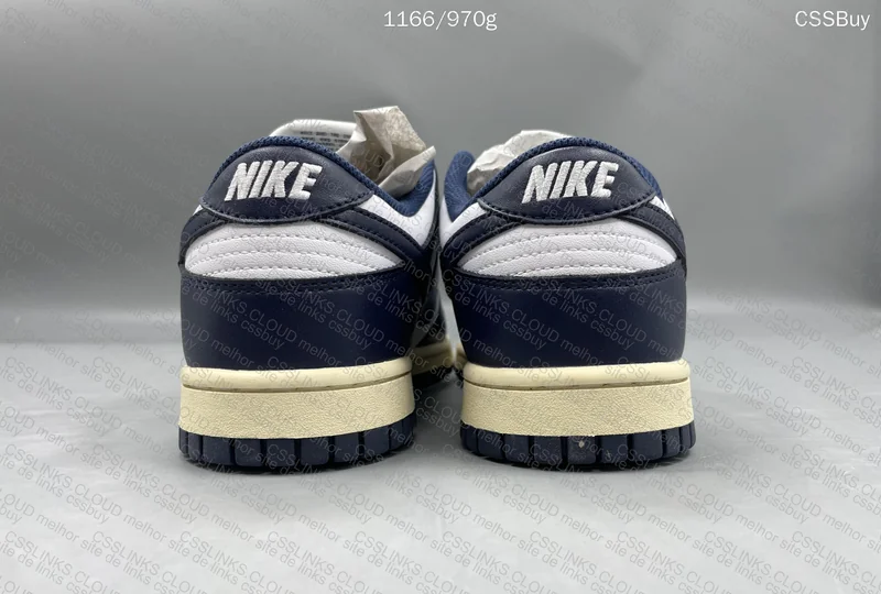 Dunk low Midnight Navy 2