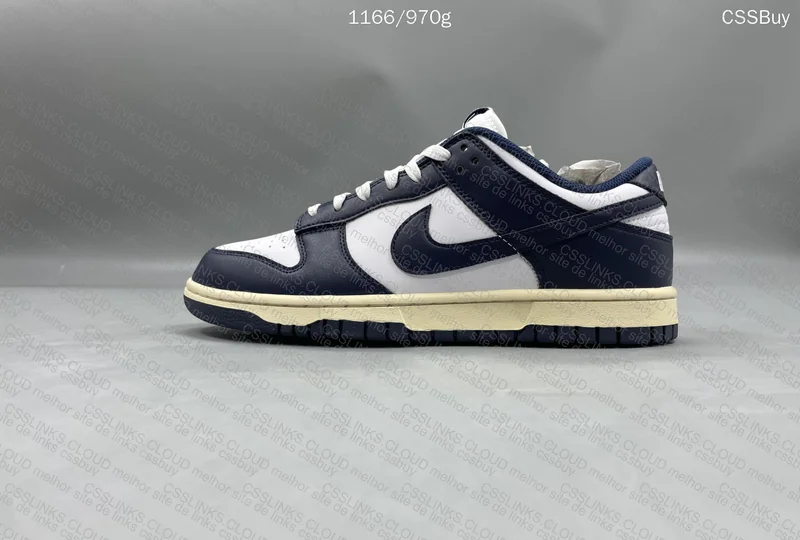 Dunk low Midnight Navy 3