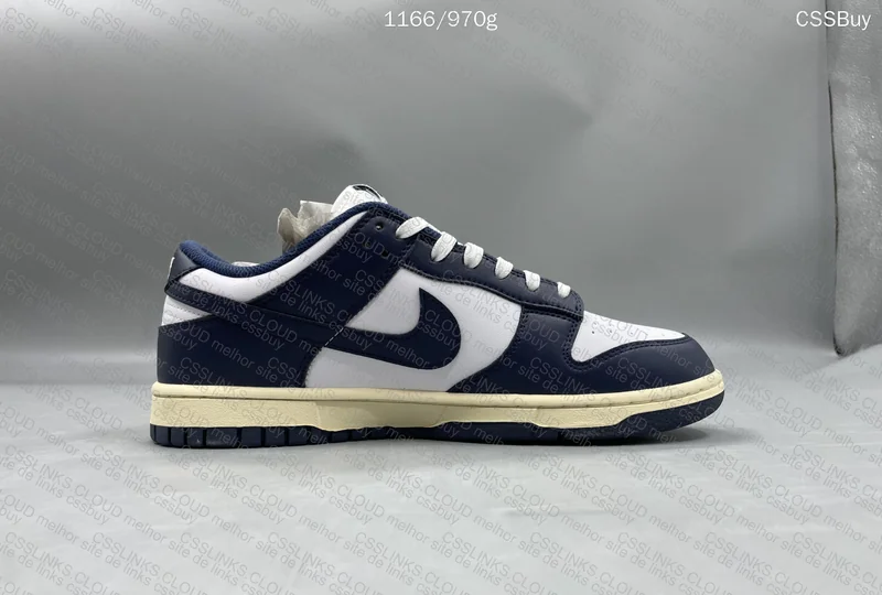 Dunk low Midnight Navy 4