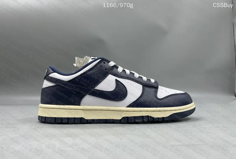 Dunk low Midnight Navy 5
