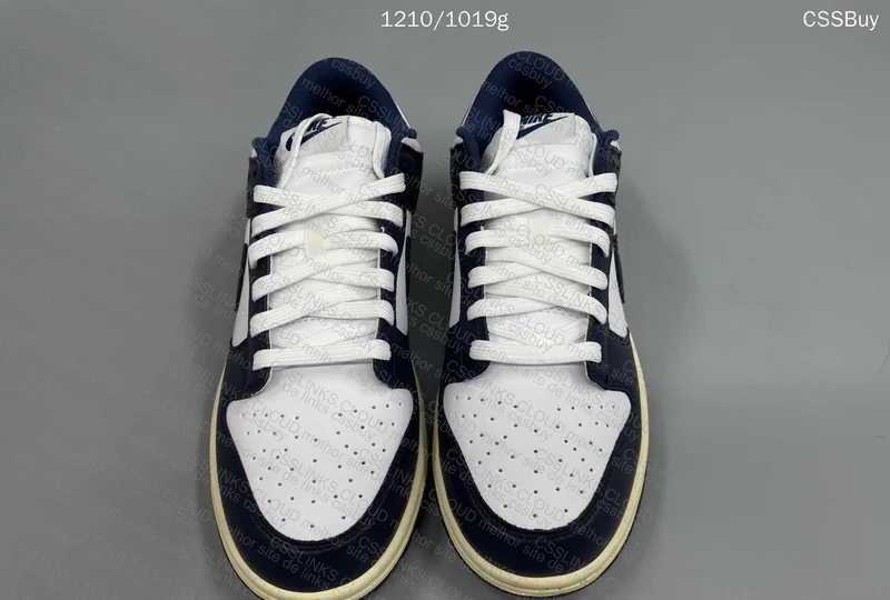 Dunk Low Midnight Navy