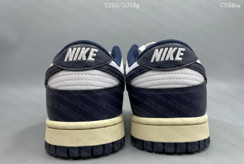 Dunk Low Midnight Navy 3