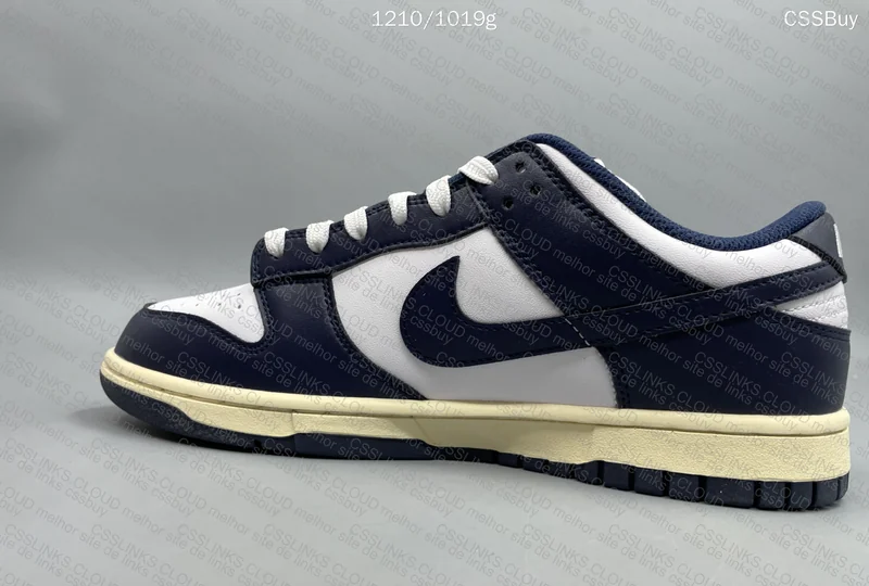 Dunk Low Midnight Navy 4