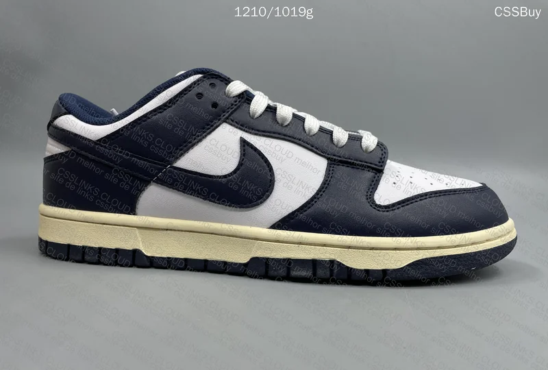 Dunk Low Midnight Navy 5