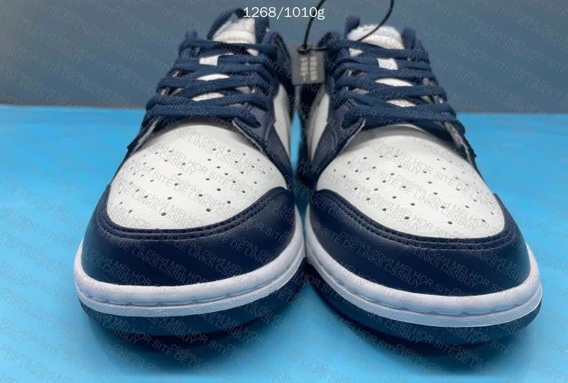 Dunk low midnight navy and grey 2