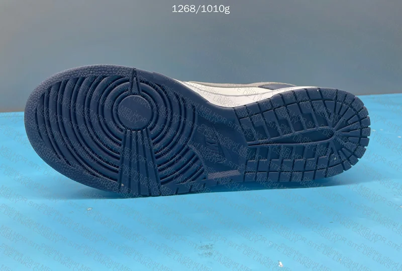 Dunk low midnight navy and grey 6
