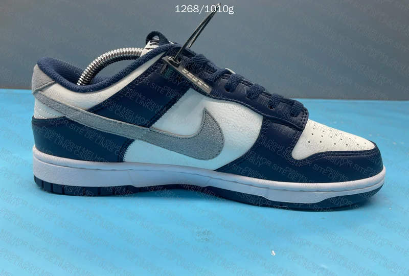 Dunk low midnight navy and grey 8
