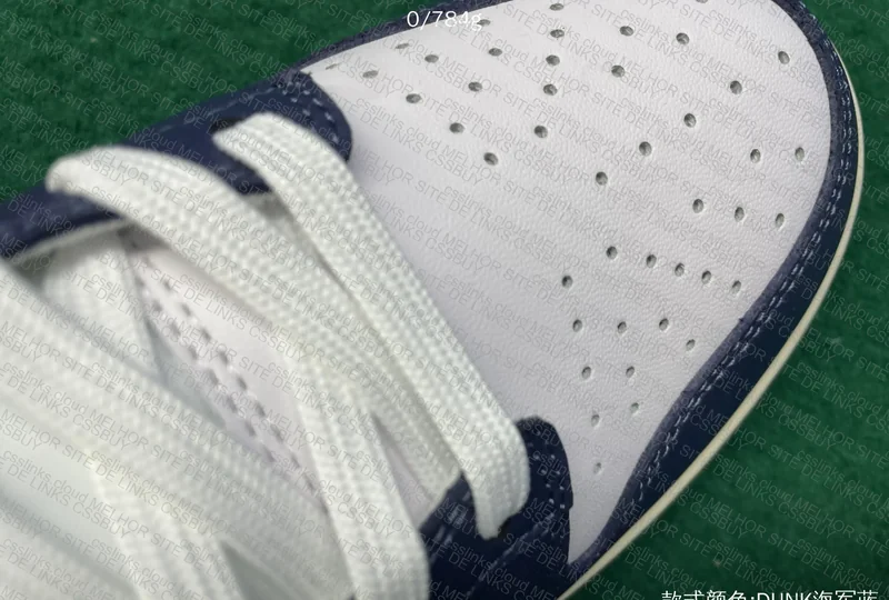 Dunk Low Midnight Navy and White NEW VT 4