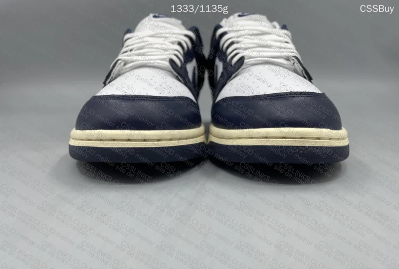 dunk low midnight navy vt (gl rapaziada????) 2