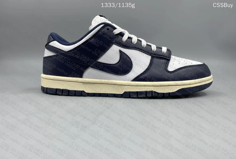 dunk low midnight navy vt (gl rapaziada????) 4