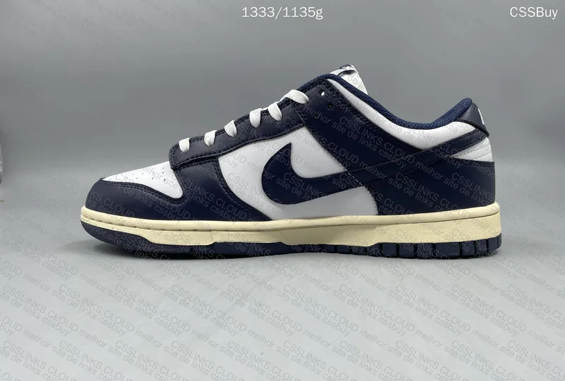dunk low midnight navy vt (gl rapaziada????) 5