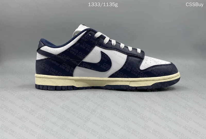 dunk low midnight navy vt (gl rapaziada????) 7