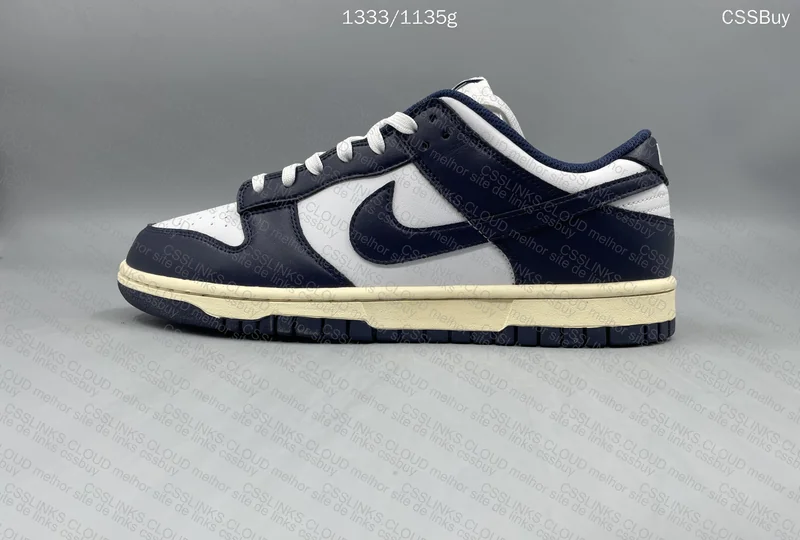 dunk low midnight navy vt (gl rapaziada????) 8
