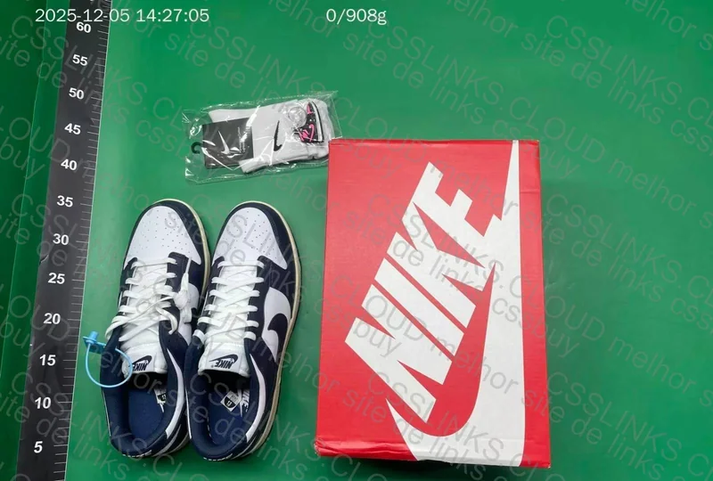 Dunk Low Navy 3