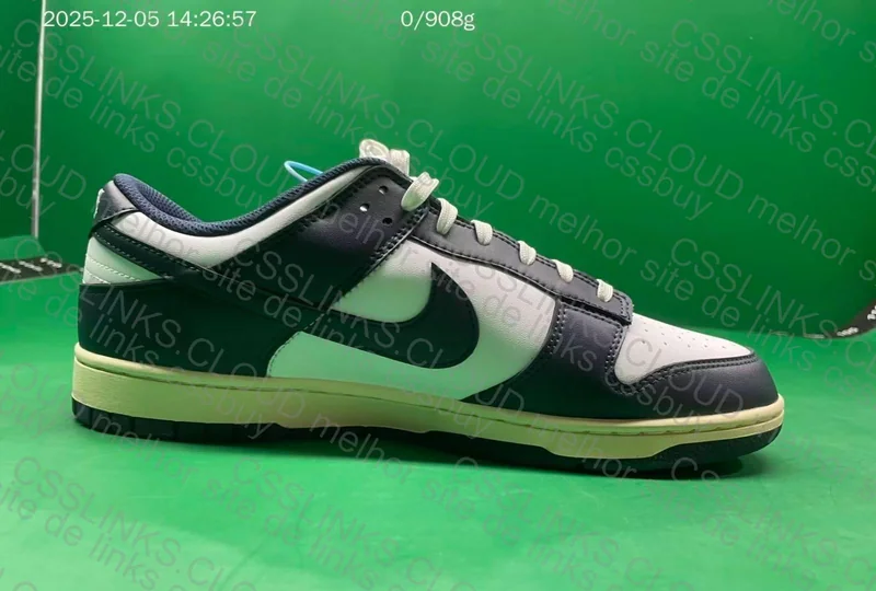 Dunk Low Navy 8
