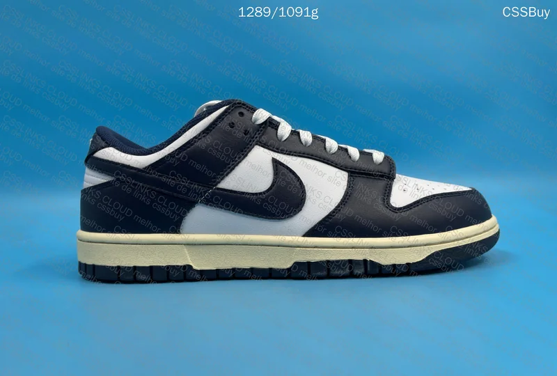Dunk low Navy Blue 3