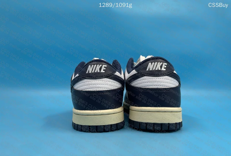 Dunk low Navy Blue 4