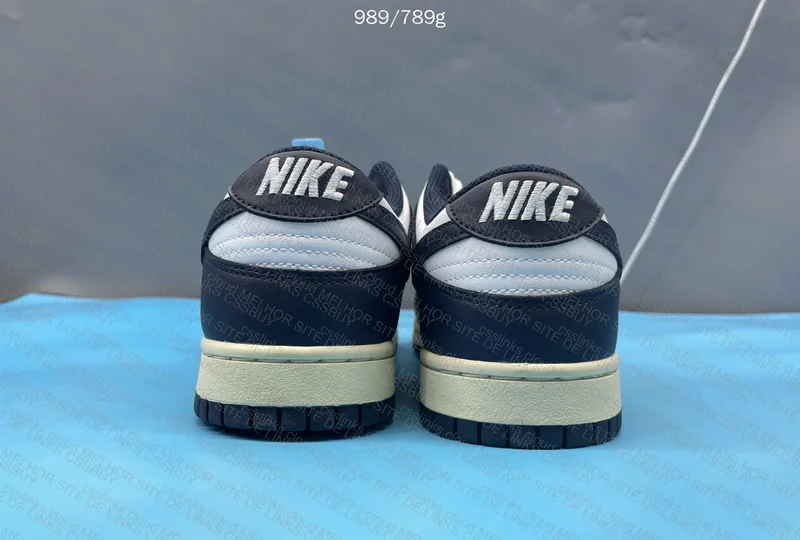 Dunk Low Navy Blue VT 3