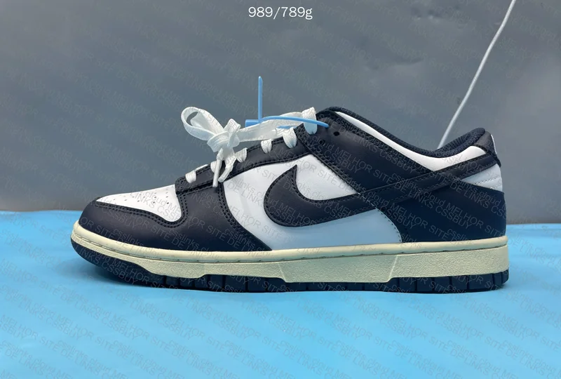 Dunk Low Navy Blue VT 4