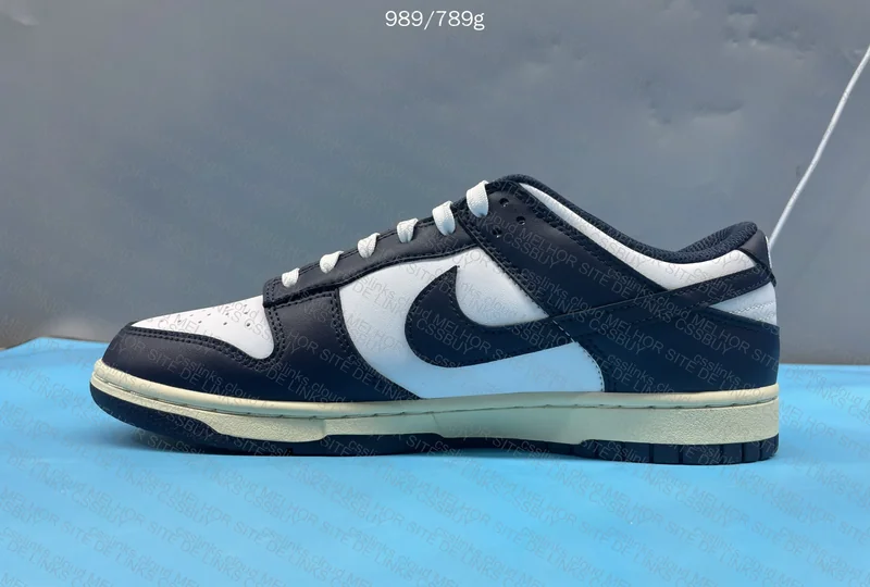 Dunk Low Navy Blue VT 8