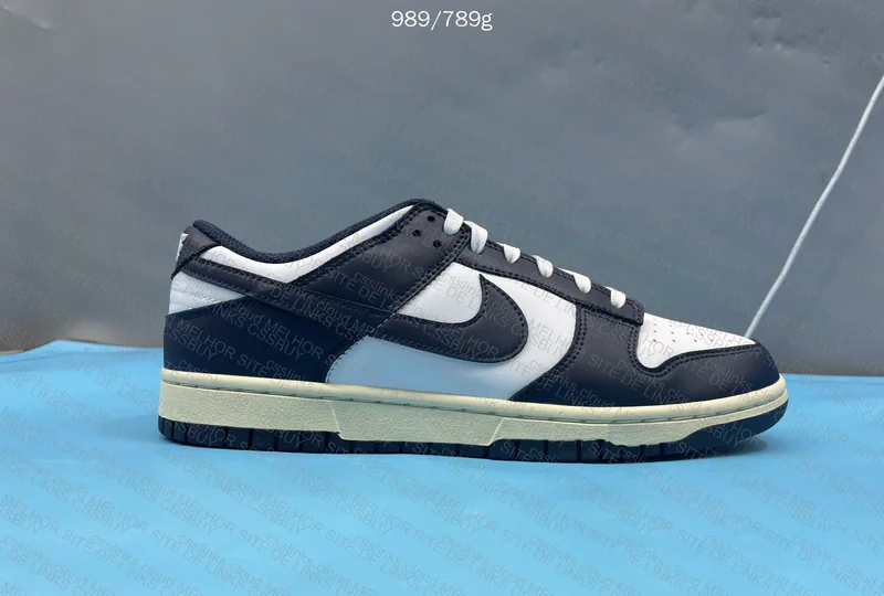 Dunk Low Navy Blue VT 9