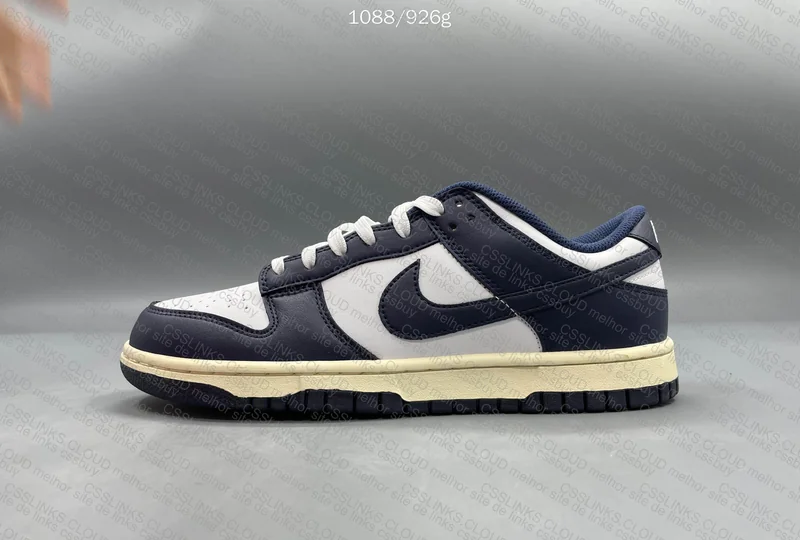 DUNK LOW NAVY BLUE VT BATCH 4
