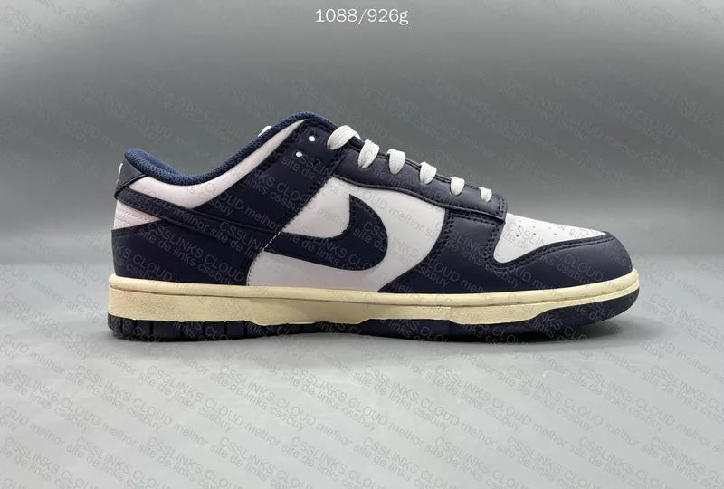 DUNK LOW NAVY BLUE VT BATCH 5