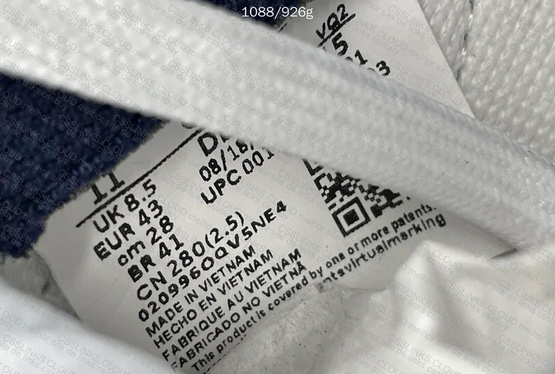 DUNK LOW NAVY BLUE VT BATCH 7
