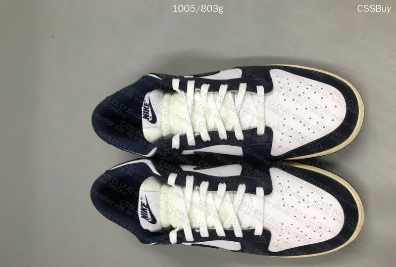 Dunk Low Navy Vintage
