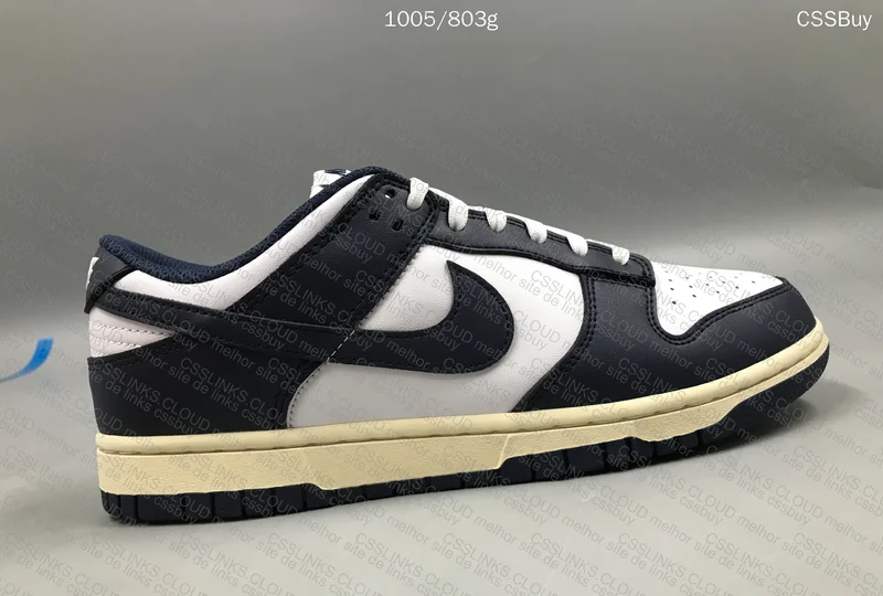Dunk Low Navy Vintage 2