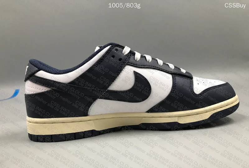 Dunk Low Navy Vintage 3