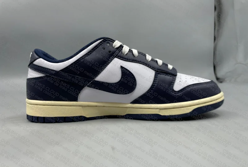 Dunk Low Navy Vintage (GL?) 2