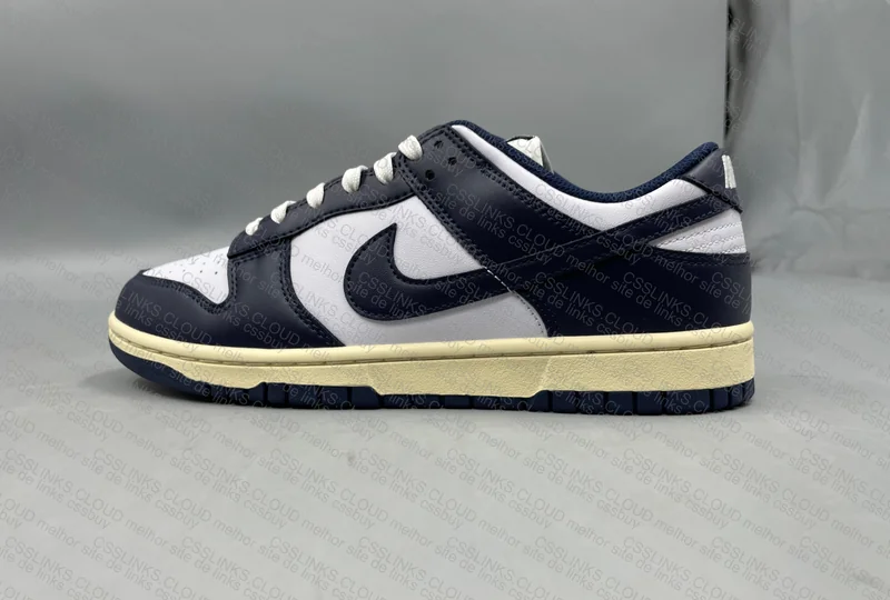 Dunk Low Navy Vintage (GL?) 4