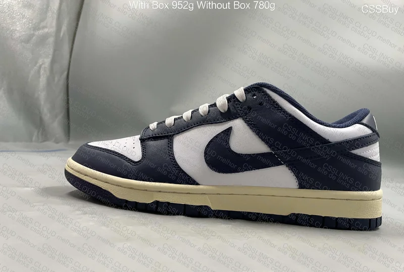 DUNK LOW NAVY VT 10