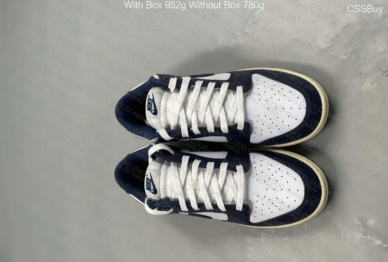 DUNK LOW NAVY VT 4