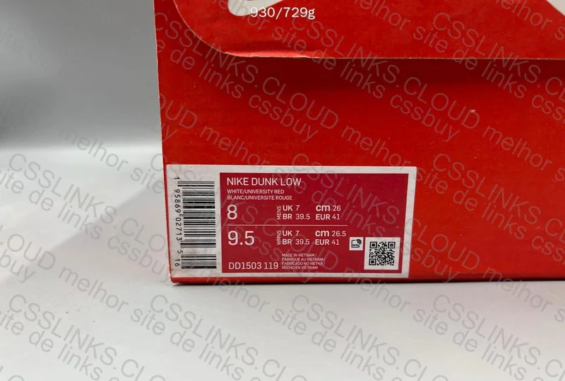 Dunk low new vt 7