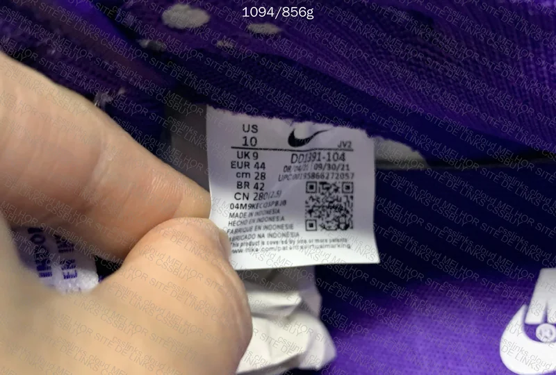 Dunk Low - New VT 9