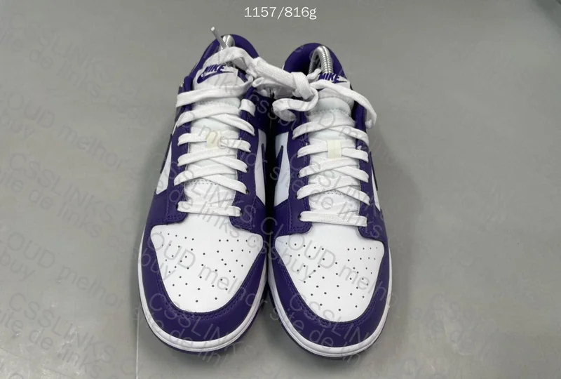 Nike Dunk Low New VT OVO 4