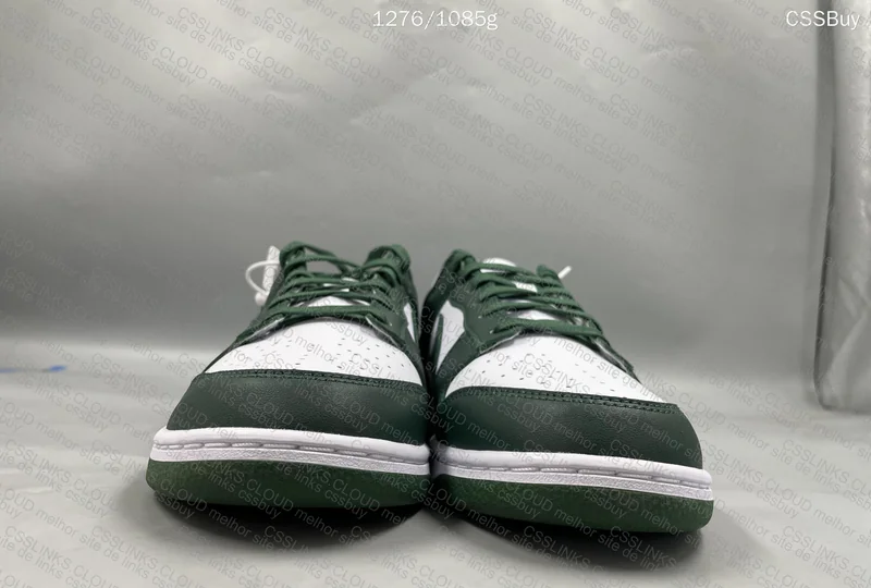 dunk low new vt varsety green
