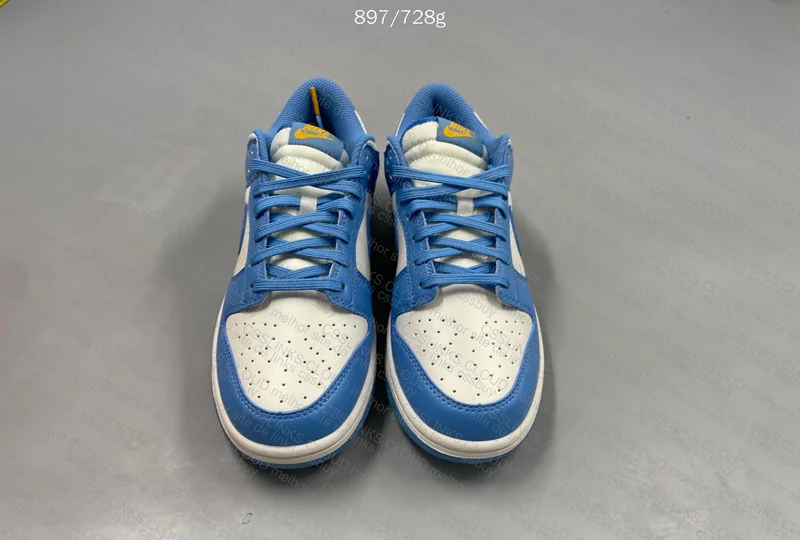 Dunk Low North Carolina Blue