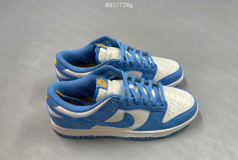 Dunk Low North Carolina Blue 2