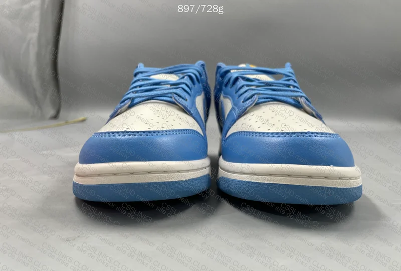 Dunk Low North Carolina Blue 4